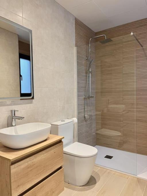 Moderno Apartamento Con Terraza En La Azotea Roses Exterior foto